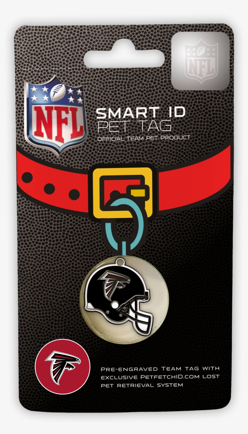 Atlanta Falcons - Dallas Cowboys Dog Id Tag, transparent png #9285949