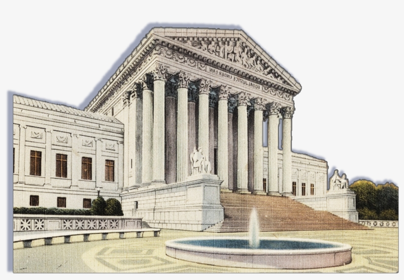 Supreme Court And Privacy Law - Roman Temple, transparent png #9285978
