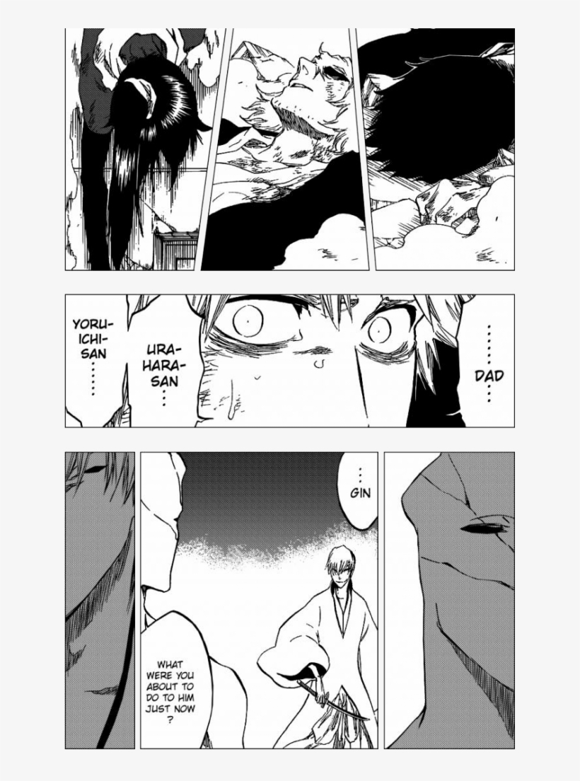 In His Chrysalises From Aizen Takes Out Isshin, Kisuke, transparent png #9286031