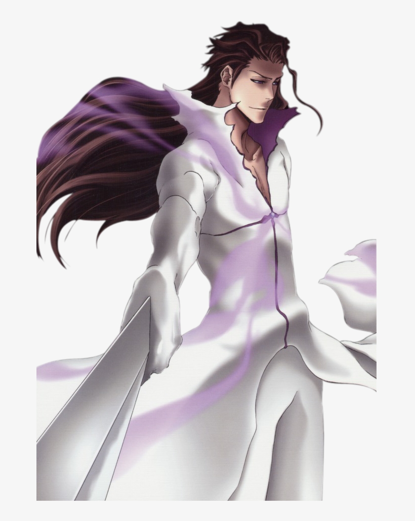 Aizen >= Shikai Kenpachi Without Eyepatch > Shikai - Fan Art Aizen Sousuke, transparent png #9286039