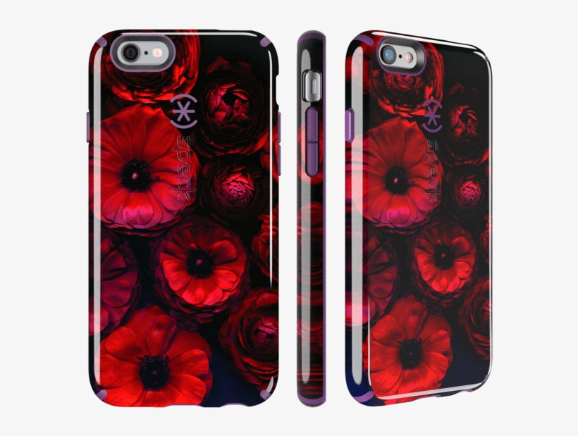 Speck Candyshell Inked Iphone 6 Plus/6s Plus Case Cover - Speck Floral Iphone 6s Case, transparent png #9286222