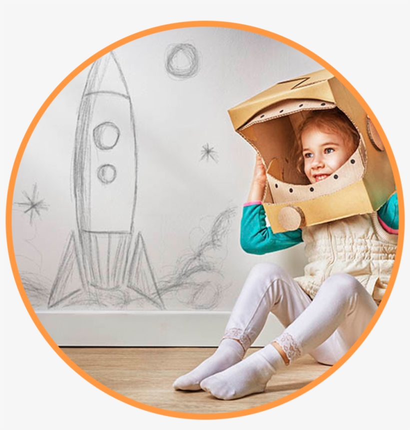 Creativity - Children With Imagination, transparent png #9286226