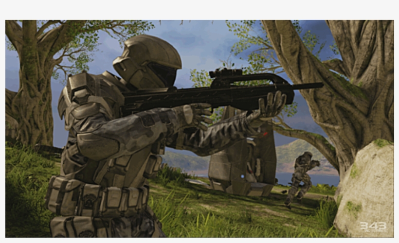 Halo 2 Odst Remastered, transparent png #9286227