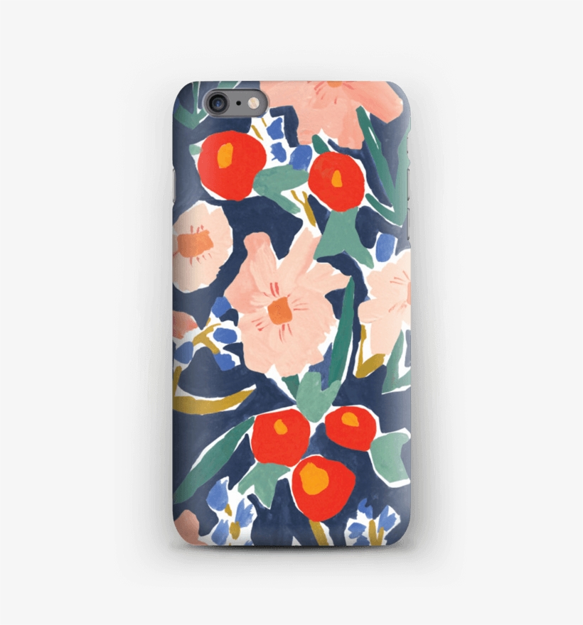 Flower Field Case Iphone 6s Plus - Mobile Phone Case, transparent png #9286254