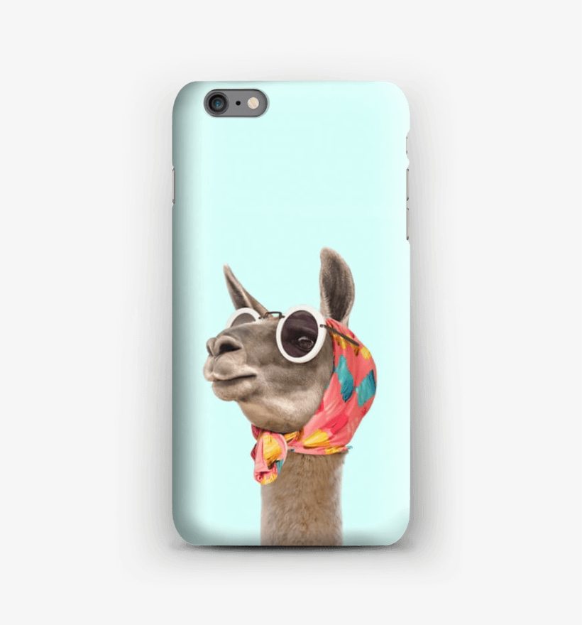 Fashion Llama Case Iphone 6s Plus - Fashion Lama, transparent png #9286299