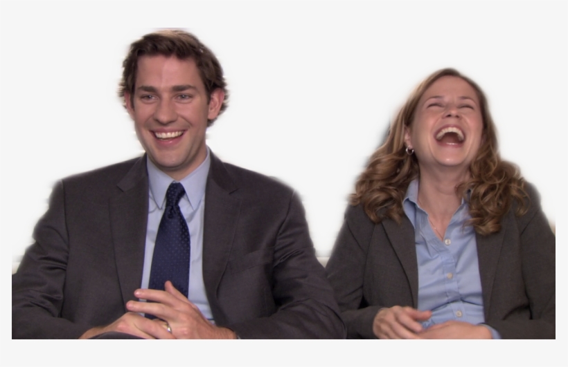 Jimandpam Jim Pam Theoffice Freetoedit - Cute Jim And Pam, transparent png #9286332