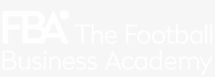 Fba The Football Business Academy Logo - Circle, transparent png #9286369