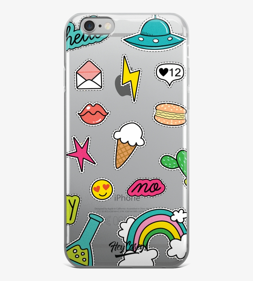 Like Totally 80s Phone Case - Mobile Phone Case, transparent png #9286374