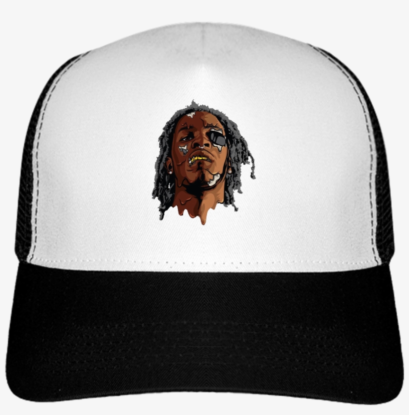 Casquette Young Thug Punchline Shop - Baseball Cap, transparent png #9286760
