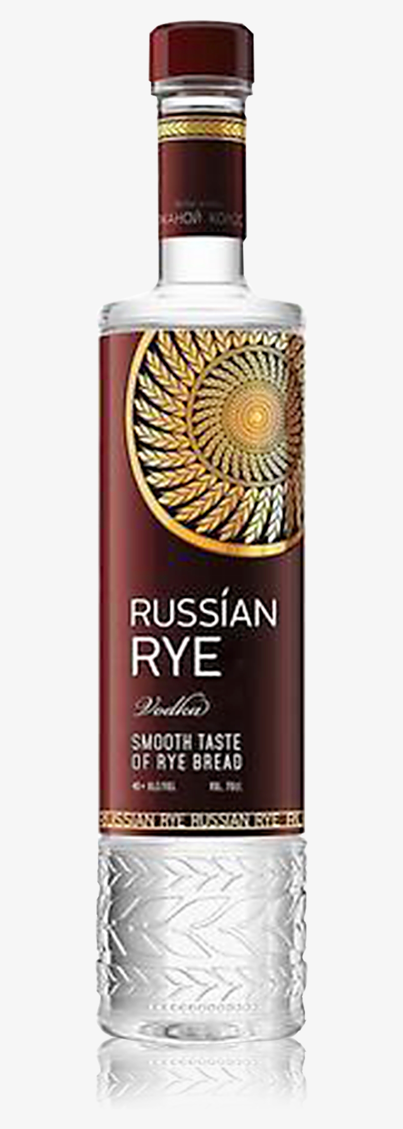 Russian Rye Vodka, transparent png #9286939
