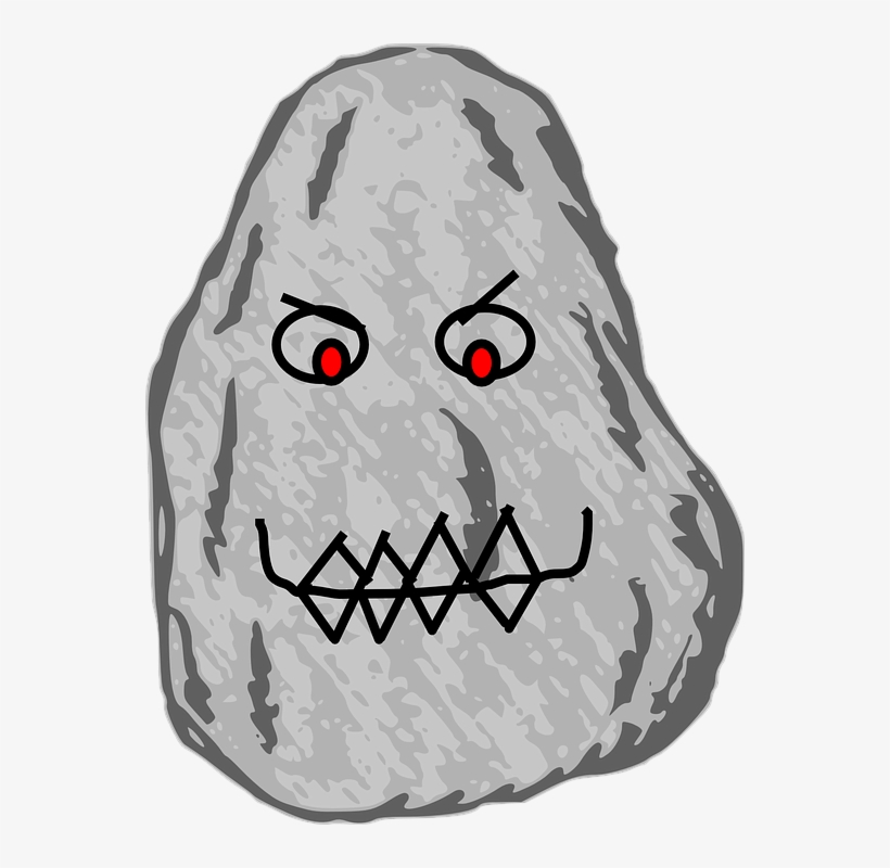 Rock Clip Art Png - Rock Clip Art Free, transparent png #9287027