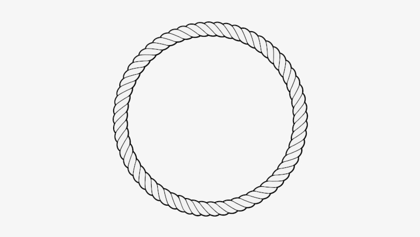 This Png File Is About Frame , Circle , Ring , Rope - Circle, transparent png #9287034