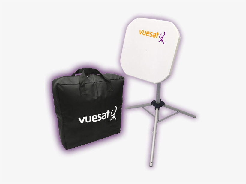Vuesat Easybeam Premium Portable Flat Panel Satellite - Office Chair, transparent png #9287268