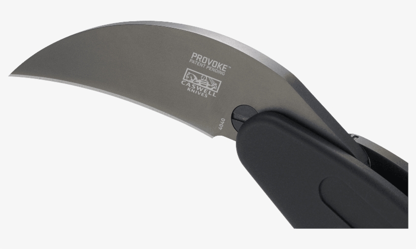 Crkt Knives Provoke Joe Caswell Automatic Karambit - Hunting Knife, transparent png #9287310