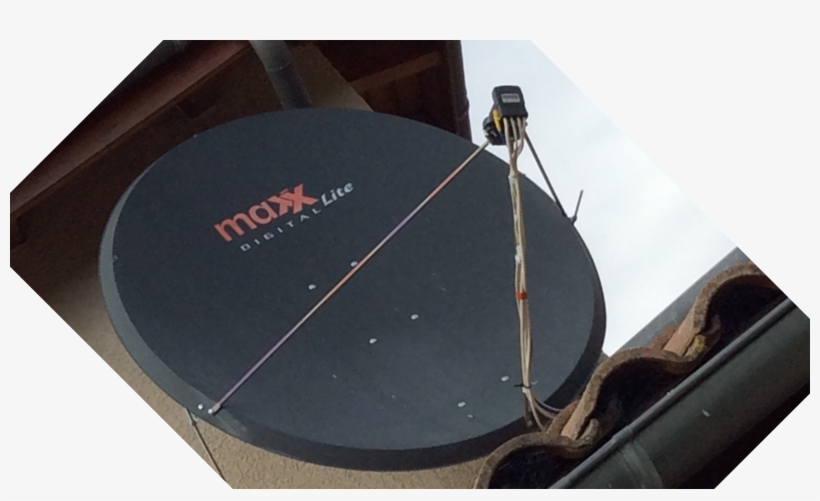 Satellite Dish - Television Antenna, transparent png #9287353