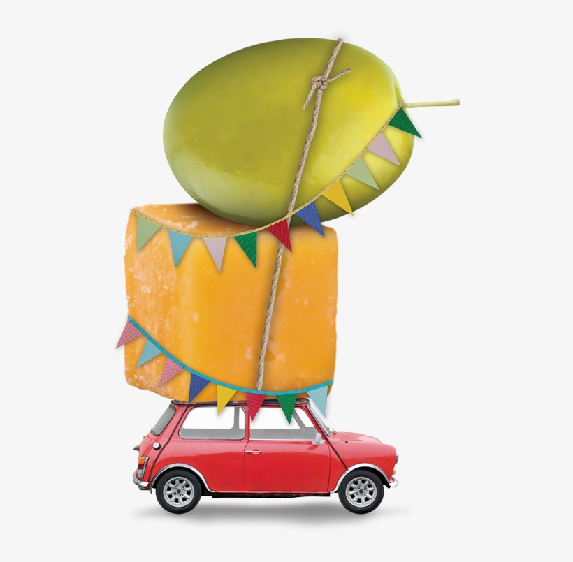 Unearthed Usa Olives With Red Fox Cheese - City Car, transparent png #9287355