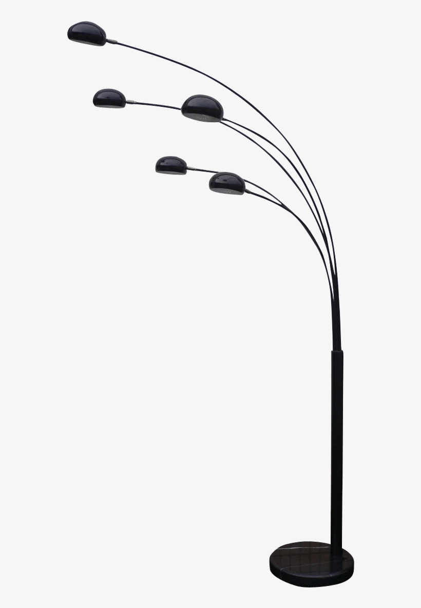 Stand Lamp Png Fabulous Beyond Lighting Pleasant Lighting - Curved Floor Lamp, transparent png #9287449