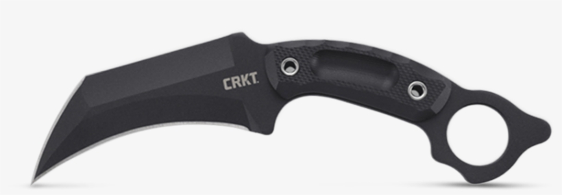 Crkt Du Hoc Karambit Fixed Blade Knife Price Reviews - Hunting Knife, transparent png #9287453