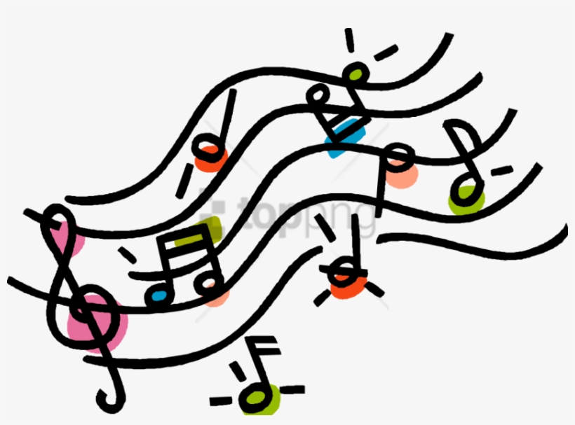Free Png Colorful Music Png Png Image With Transparent - Song Clipart, transparent png #9287521