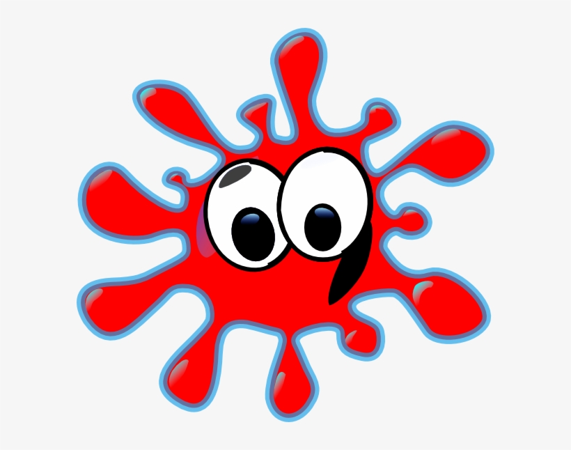 Red Slime Clipart Png, transparent png #9287654