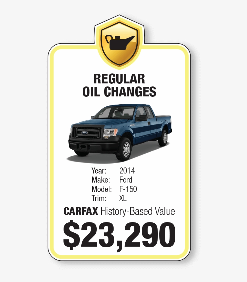Carfax History-based Value - Ford F-series, transparent png #9287655