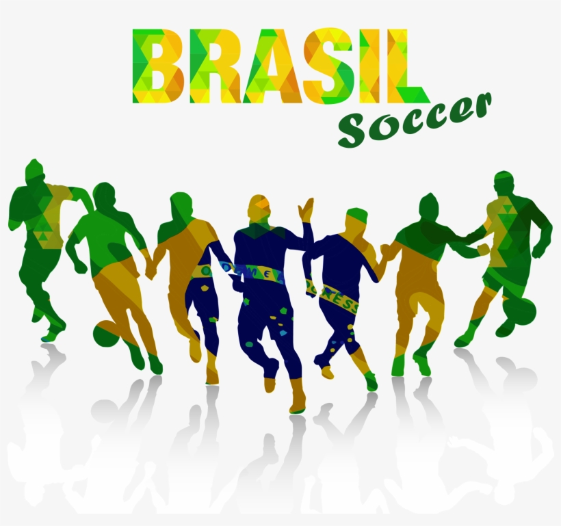 2003 X 1942 6 - Brazil Team 2018 Fifa World Cup, transparent png #9287659