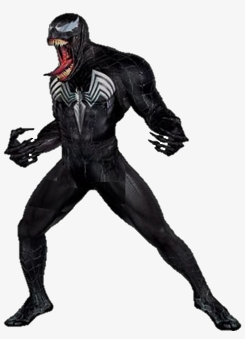 Black Spiderman Png - Black Villain In Spiderman, transparent png #9287845