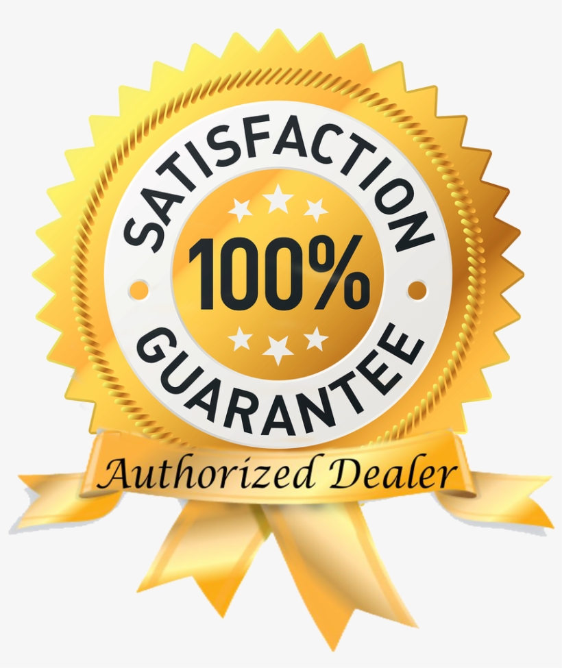 100satisfaction2 - Label, transparent png #9287984