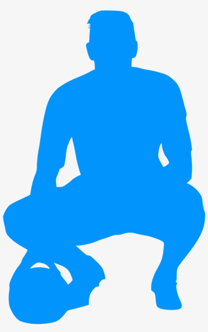 This Free Icons Png Design Of Silhouette Football 26, transparent png #9288308