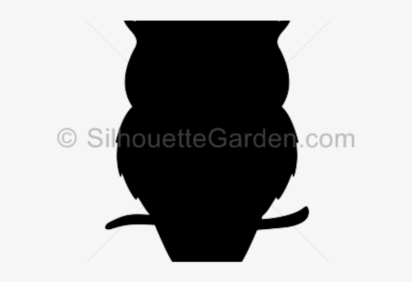 Silhouette Clipart Owl - Illustration, transparent png #9288467