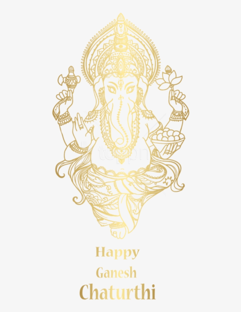 Free Png Download Happy Ganesh Chaturthi Clipart Png - Happy Ganesh Chaturthi, transparent png #9288472