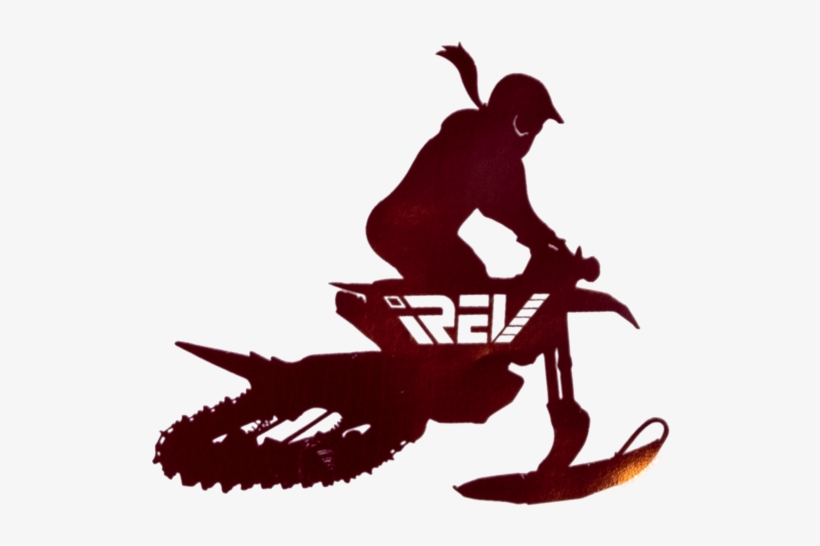 She Biker Silhouette - Illustration, transparent png #9288675