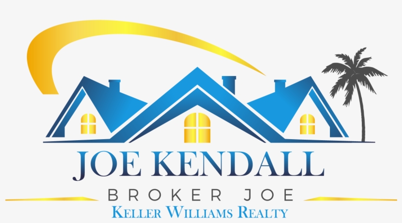From The Desk Of Joe Kendall Broker With Keller Williams - Graphic Design, transparent png #9288744
