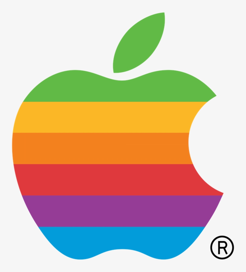 Go Inside Out With The Apple Desktops Old And New - Original Apple Logo Png, transparent png #9288757