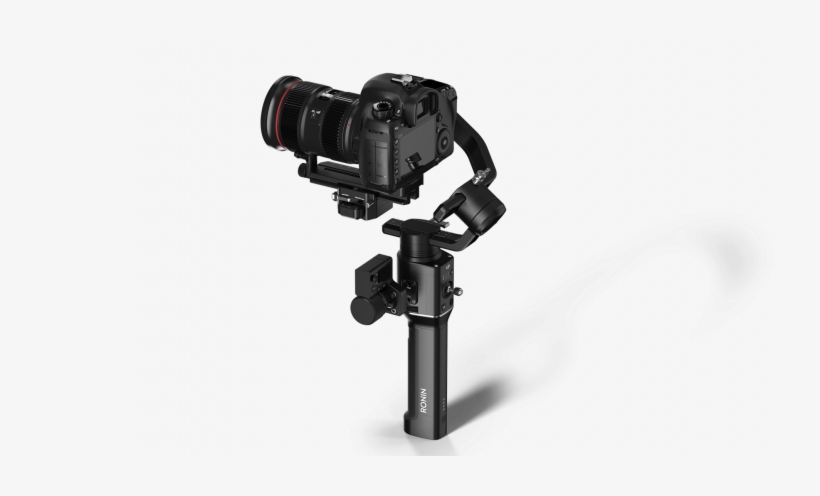 Dji's New Handheld Gimbals Announced - New Ronin, transparent png #9288794