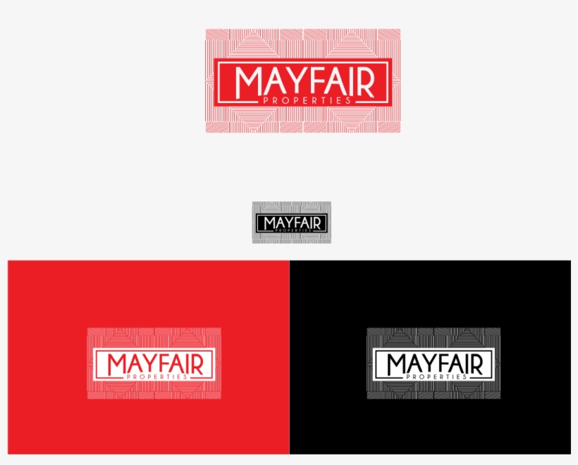 Logo Design By Stynxdylan For Mayfair Properties - Graphic Design, transparent png #9288917