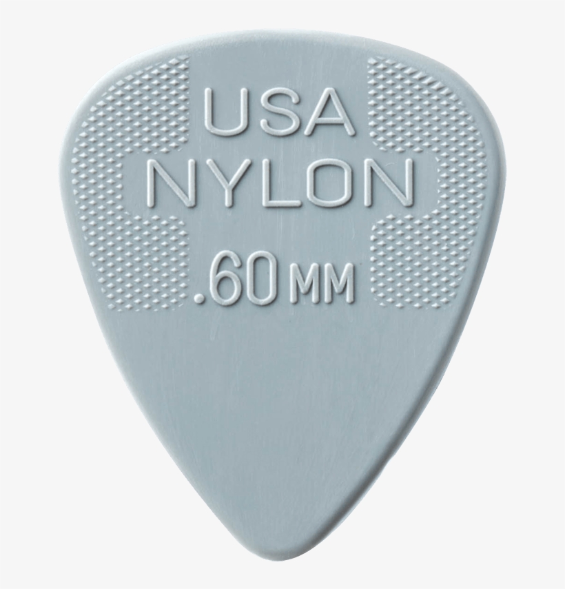 Dunlop Nylon Standard - Jim Dunlop Guitar Picks, transparent png #9288948