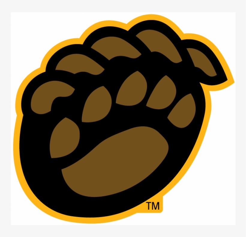 Baylor Bears Iron On Stickers And Peel-off Decals - Baylor Bear Claw Logo, transparent png #9289011