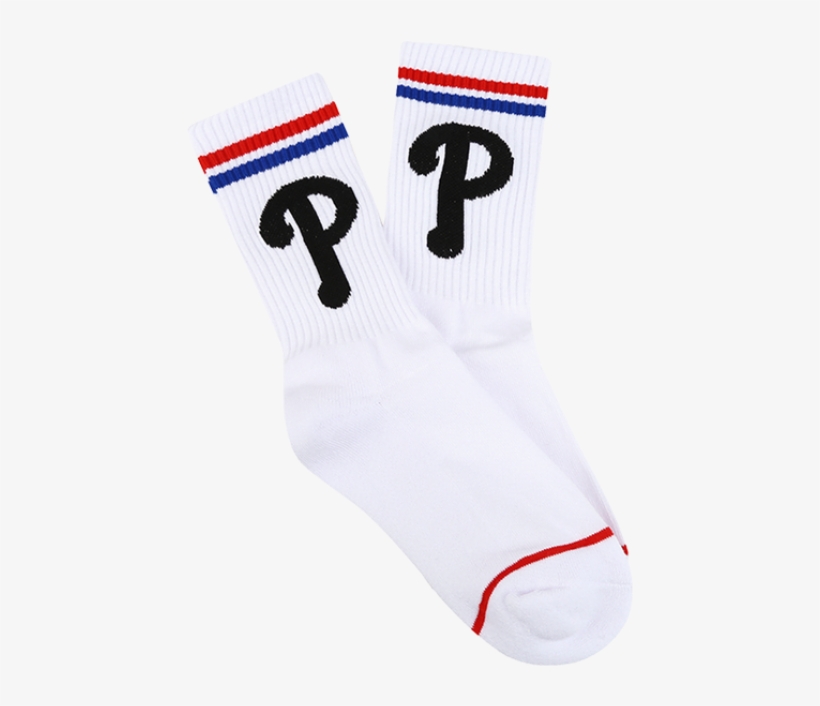 Philadelphia Phillies Mega Logo Sox - Design, transparent png #9289012