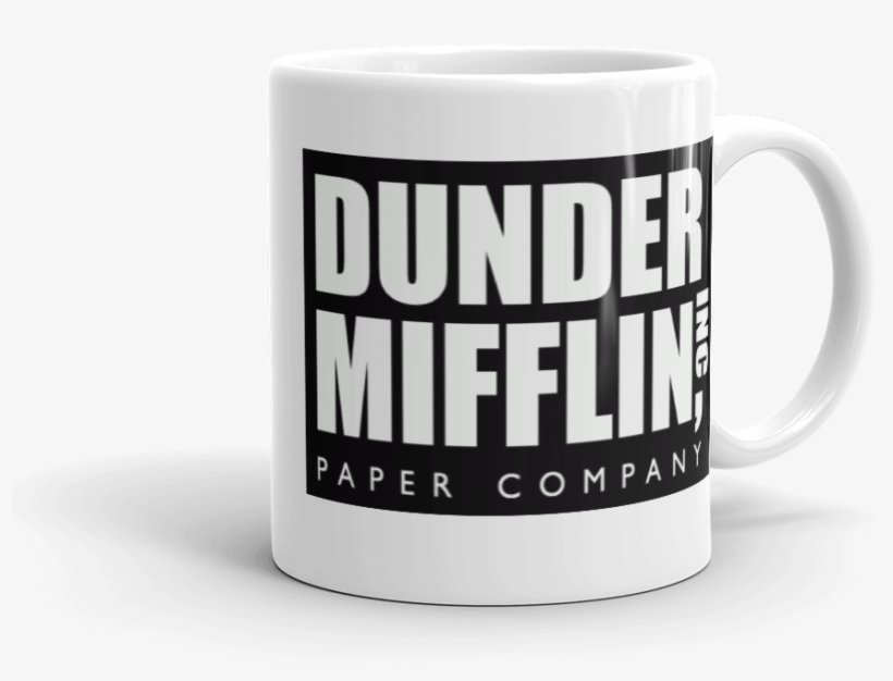 Dunder Mifflin World's Best Bos Mug Made In Usa - Dunder Mifflin, transparent png #9289093