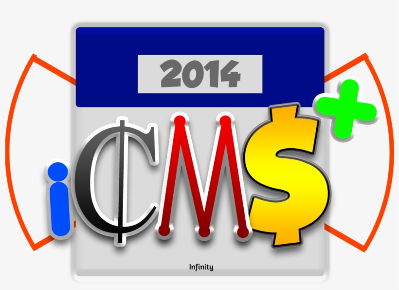 The 2018 Icms Infinity Logo Is A Bit Different From - Graphic Design, transparent png #9289095