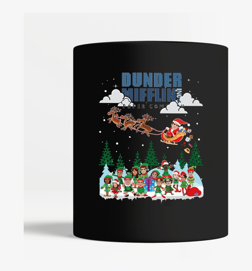 Dunder Mifflin Christmas Sweater, transparent png #9289144