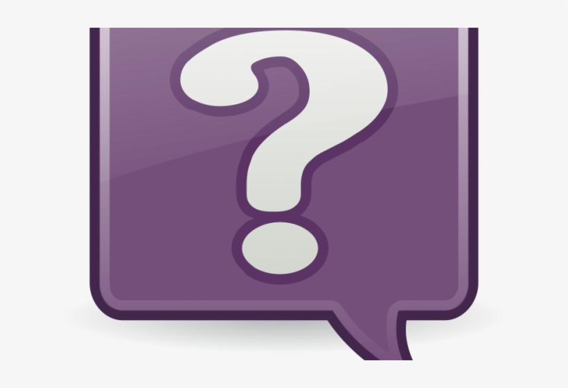 Questionmark Clipart - Number, transparent png #9289199