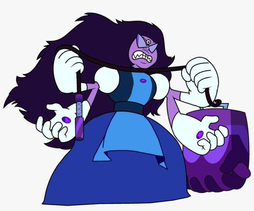 Sugiliteinsapphireoutfit - Malachite Vs Sugilite, transparent png #9289331