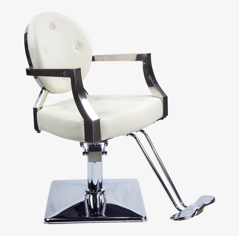 Vector Transparent Ariel Chair White Zurich Beauty - Office Chair, transparent png #9289332