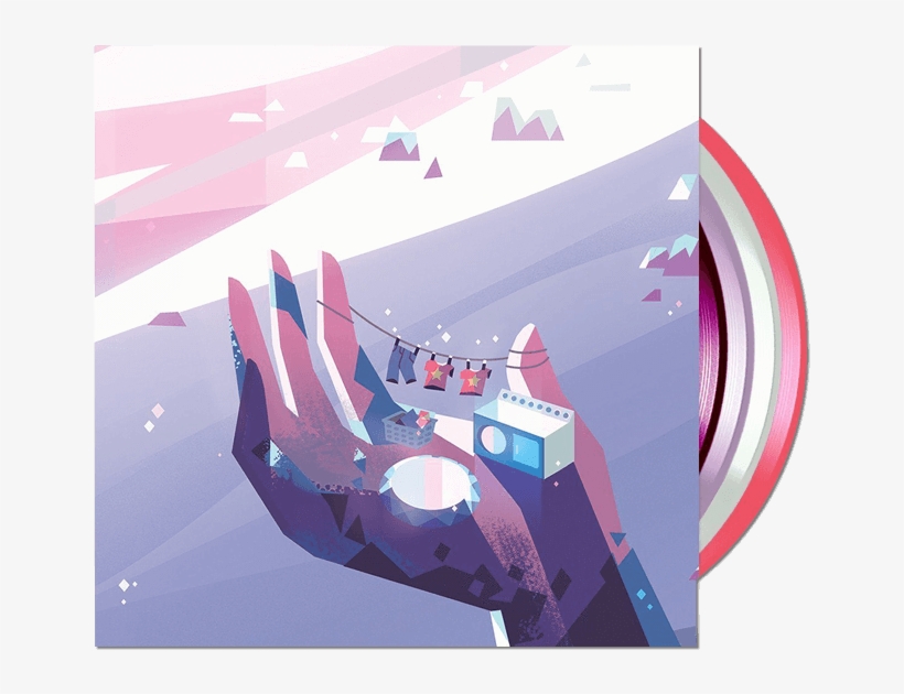 Steven Universe Soundtrack Vinyl, transparent png #9289521