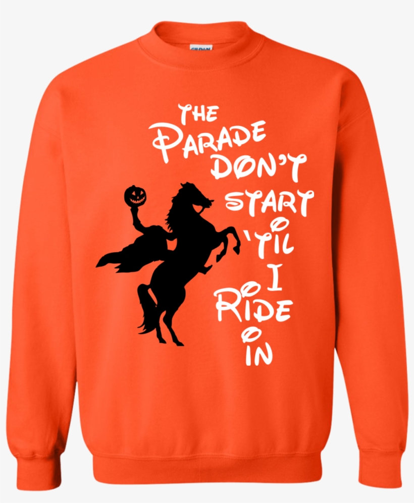Headless Horseman Silhouette, transparent png #9289625