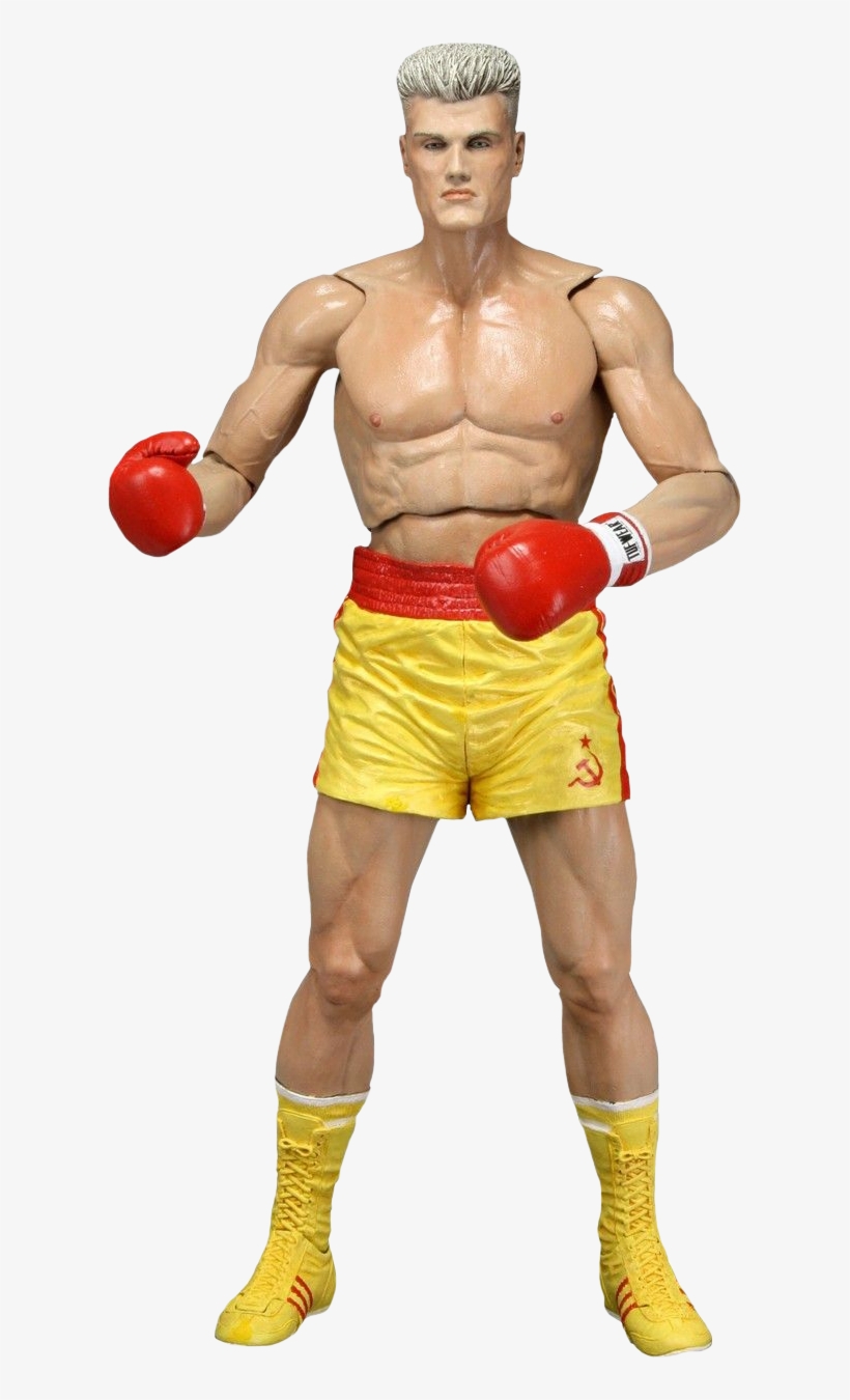 Rocky - Rocky Vs Drago Toy, transparent png #9289626