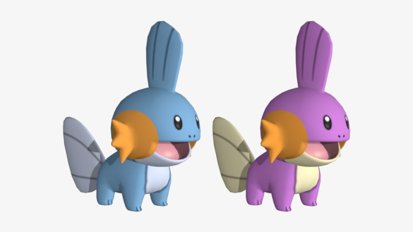 Mudkip 3d Model - Mudkip 3d Png, transparent png #9289629