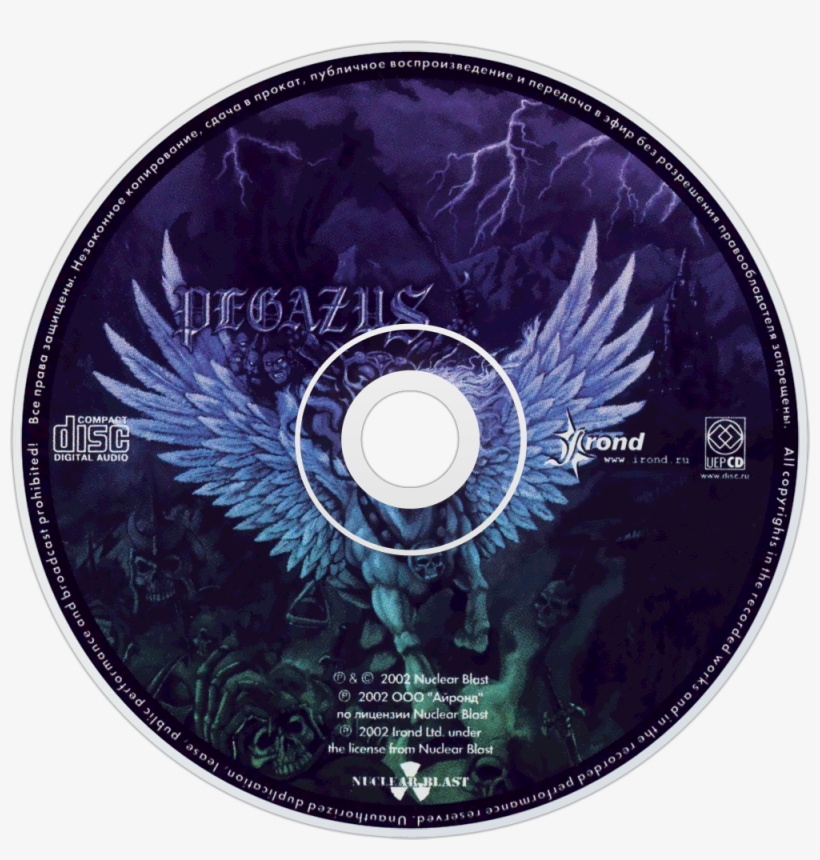 Pegazus The Headless Horseman Cd Disc Image - Pegazus The Headless Horseman, transparent png #9289660